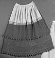 Underwear, Wool, cotton, American